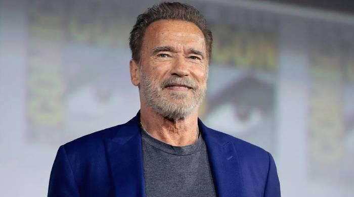 Arnold Schwarzenegger dishes out his productive morning fitness routine