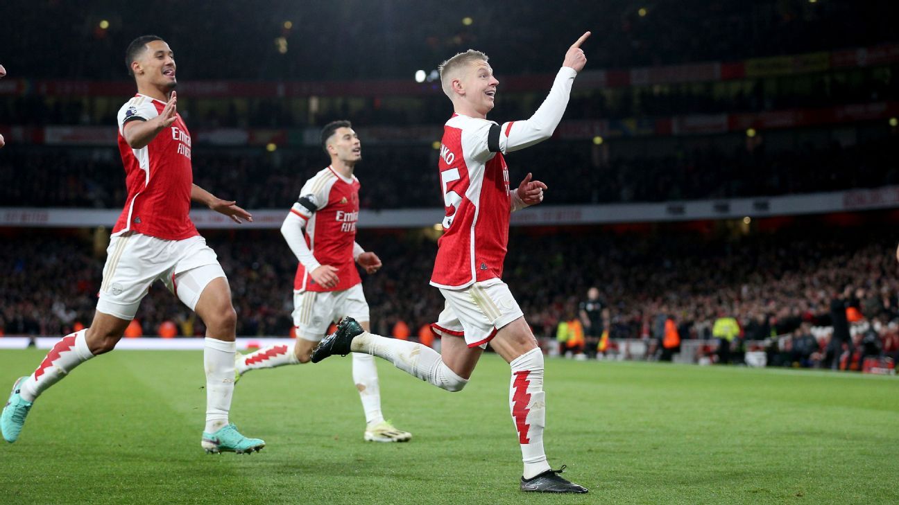 Arsenal continue to mount title challenge with win over Burnley