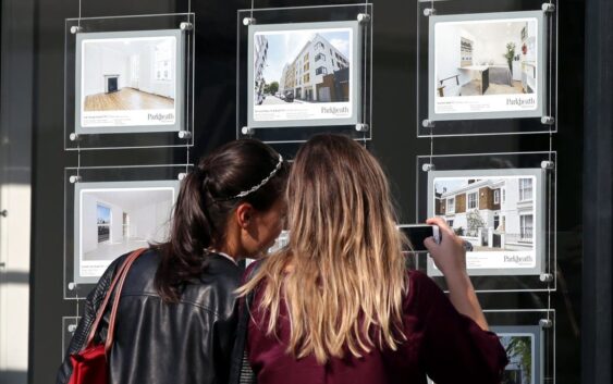 Average UK house price jumped by about £3,000 in October, says Halifax
