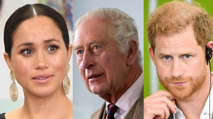 Meghan Markle 'desperate' to make Prince Harry 'beg' for royal family's forgiveness