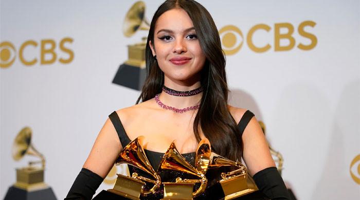 Olivia Rodrigo on cloud nine after six Grammy nominations
