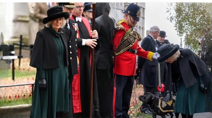 Queen Camilla attends 95th year of Field Of Remembrance, continues royal tradition