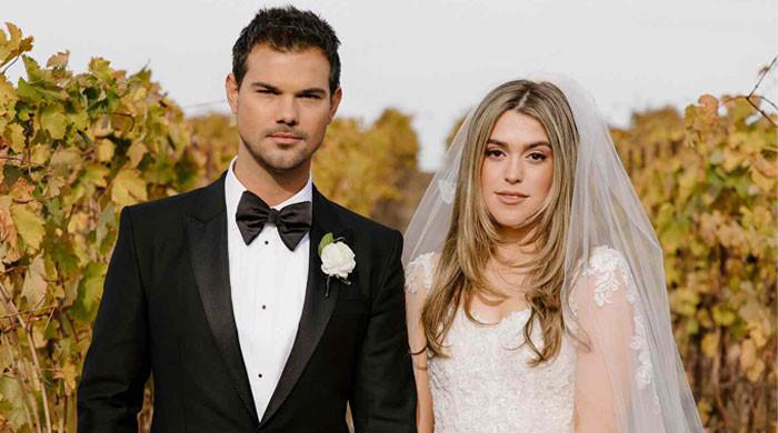 Taylor Lautner cherishes wife’s unconditional love on first wedding anniversary
