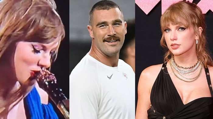 Taylor Swift leaves fans baffled with stunt in Argentina amid Travis Kelce romance