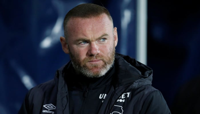 Football - Championship - West Bromwich Albion v Derby County - The Hawthorns, West Bromwich, Britain - September 14, 2021 Derby County manager Wayne Rooney. — Reuters