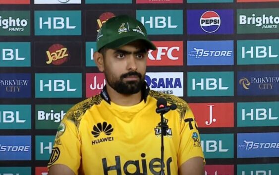 Babar Azam not satisfied with one down move in T20Is
